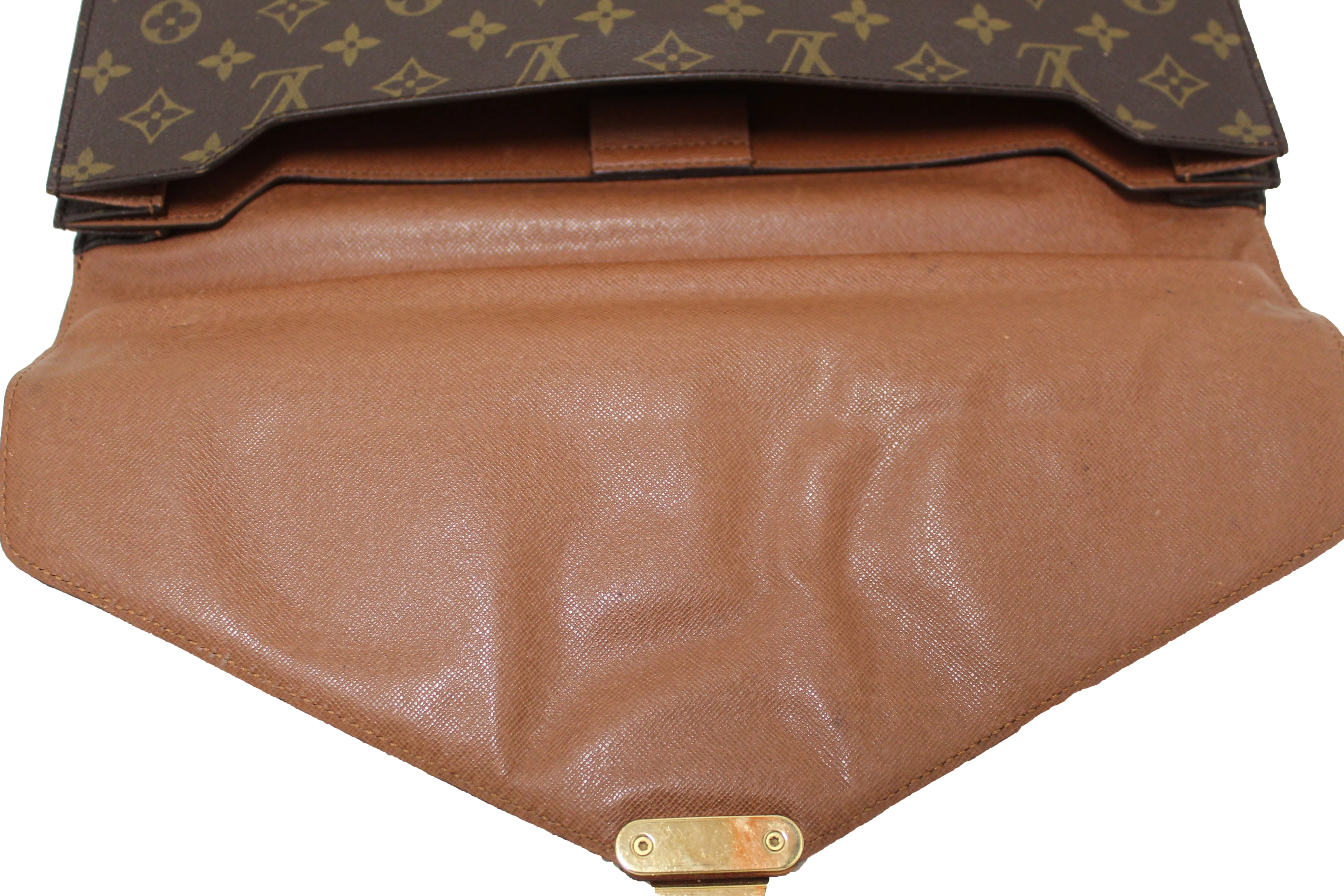 Authentic Louis Vuitton Classic Monogram Vintage Soft Briefcase