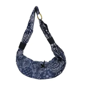 Bandana Crossbody Tote