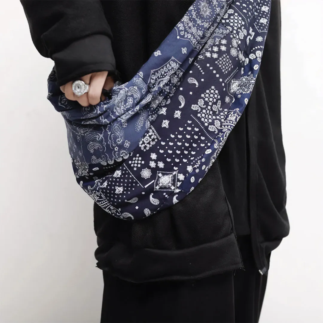 Bandana Crossbody Tote