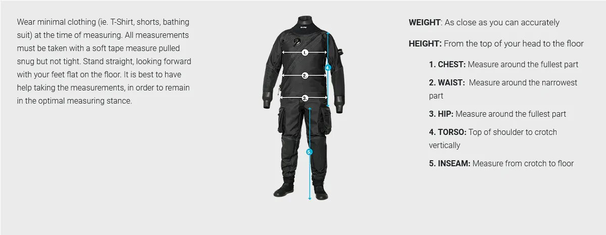 Bare Trilam Drysuit (Men's)