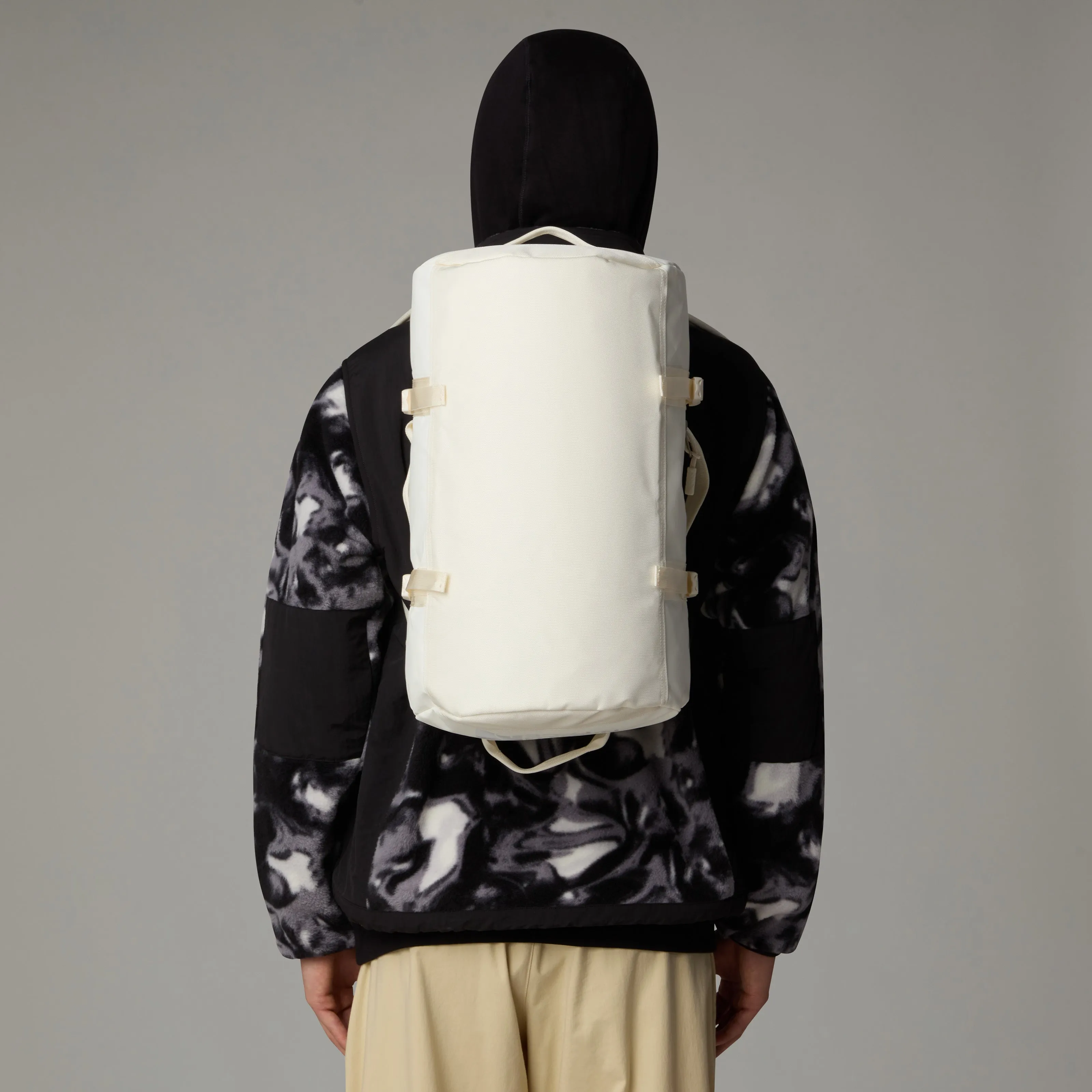 Base Camp Duffel - XS - White Dune