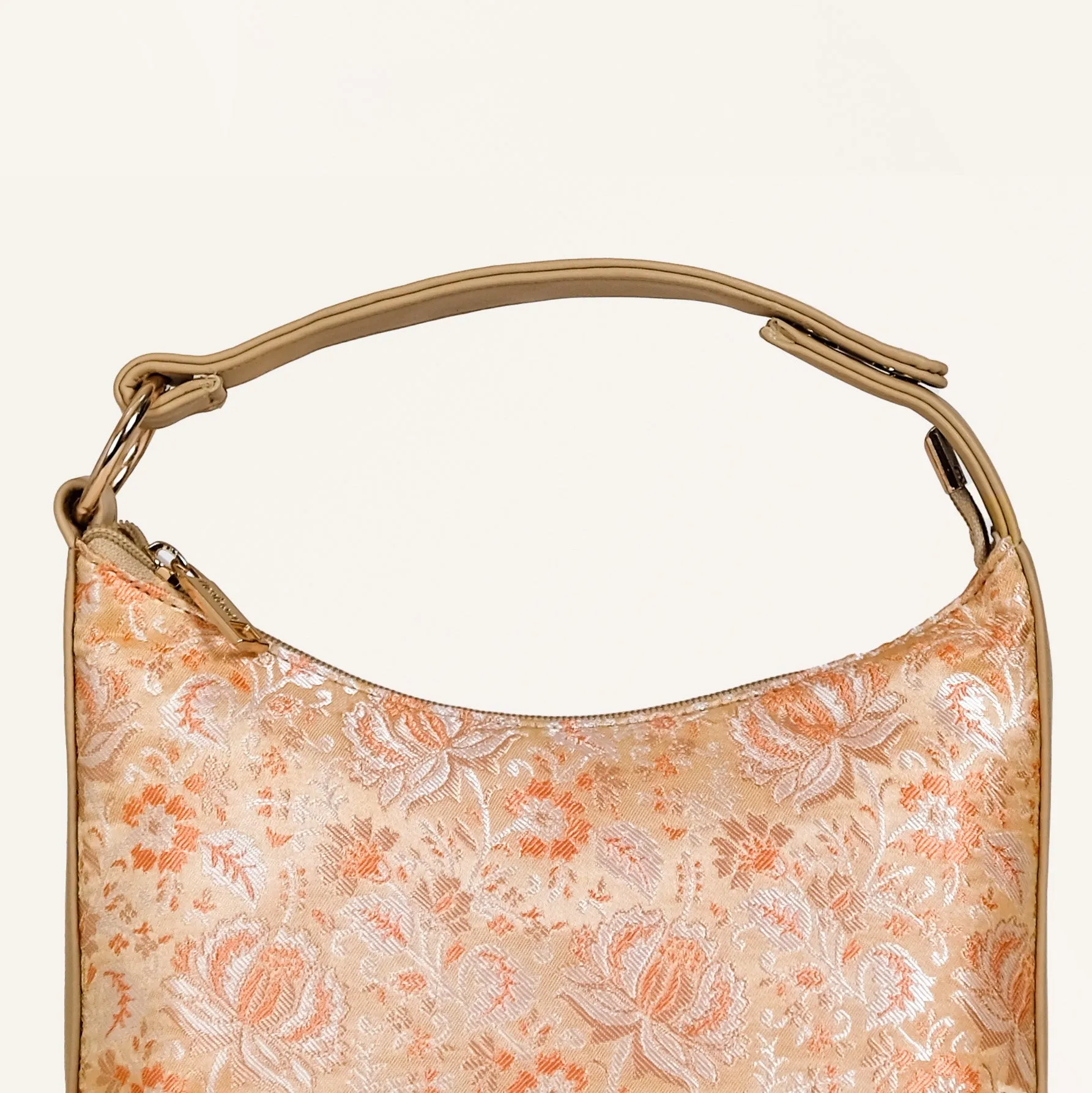 Beige Eden Handbag