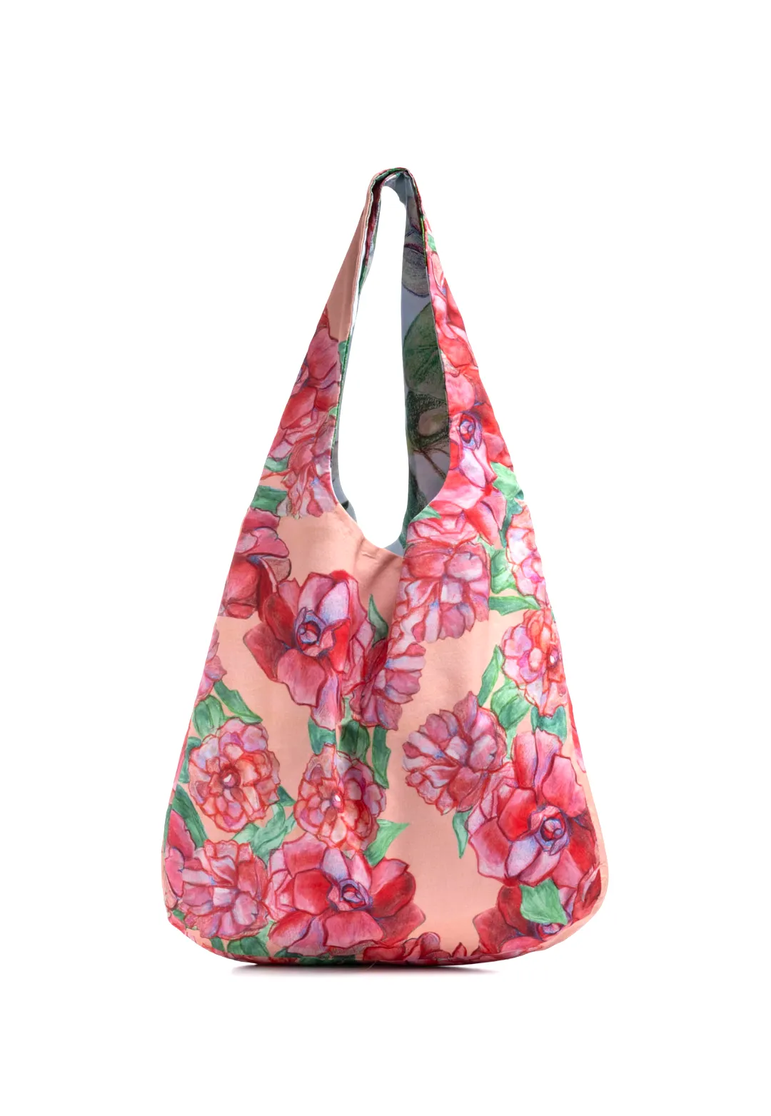 Betty Reversible Tote Bag in Grandiflora