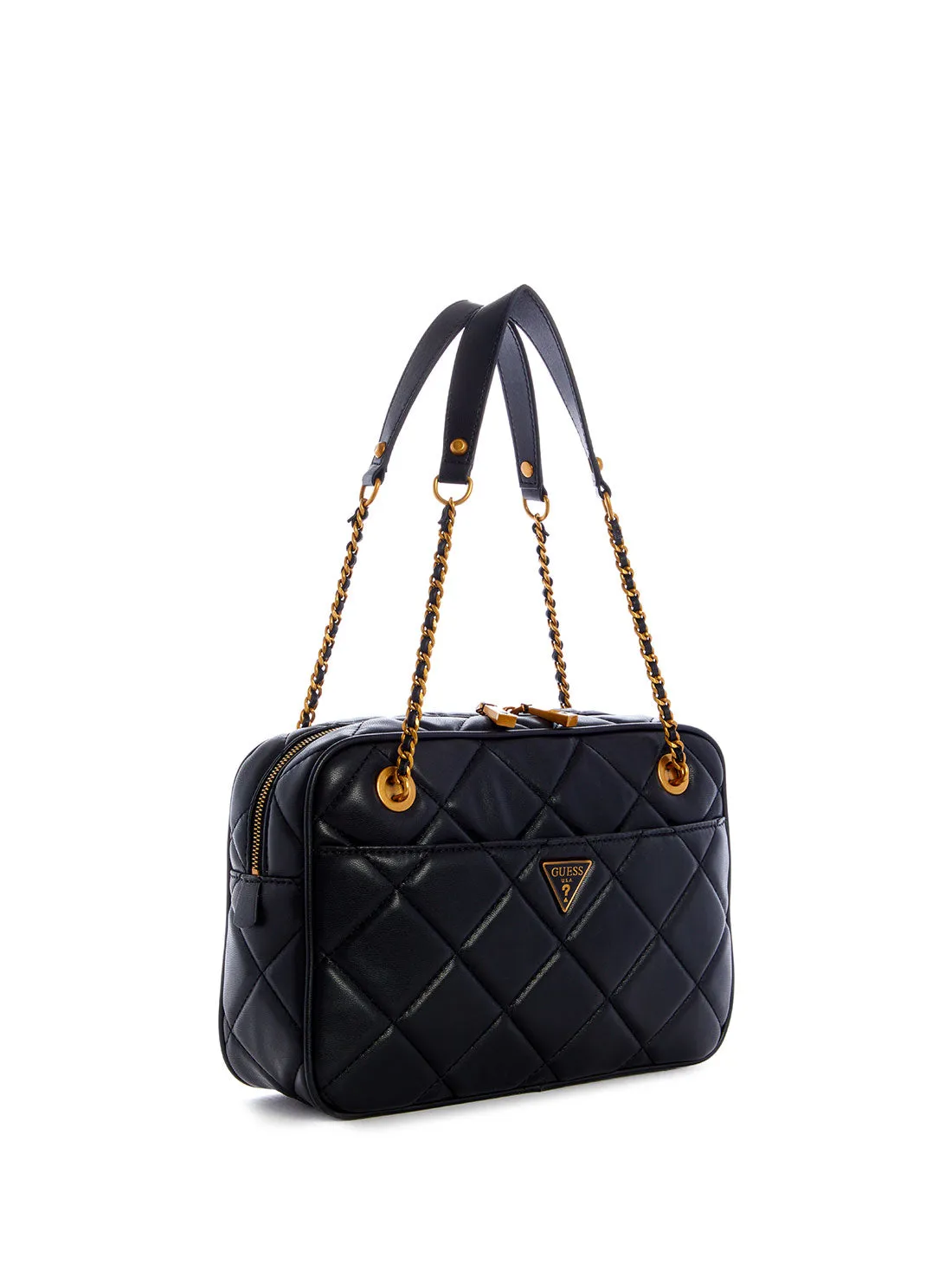 Black Cessily Shoulder Bag