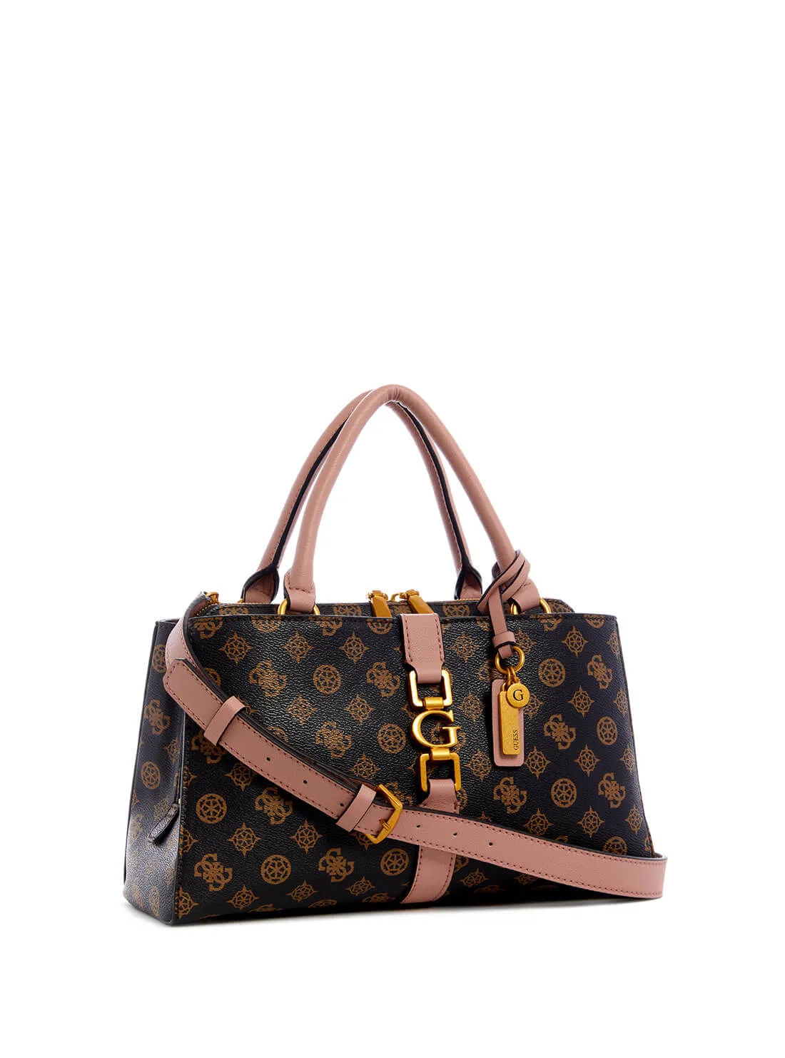 Black Pink Multi Briana Girlfriend Satchel