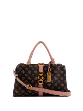 Black Pink Multi Briana Girlfriend Satchel