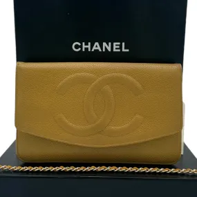 CHANEL Caviar Timeless Clutch