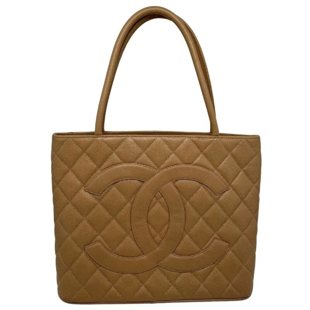 Chanel Medallion Tote