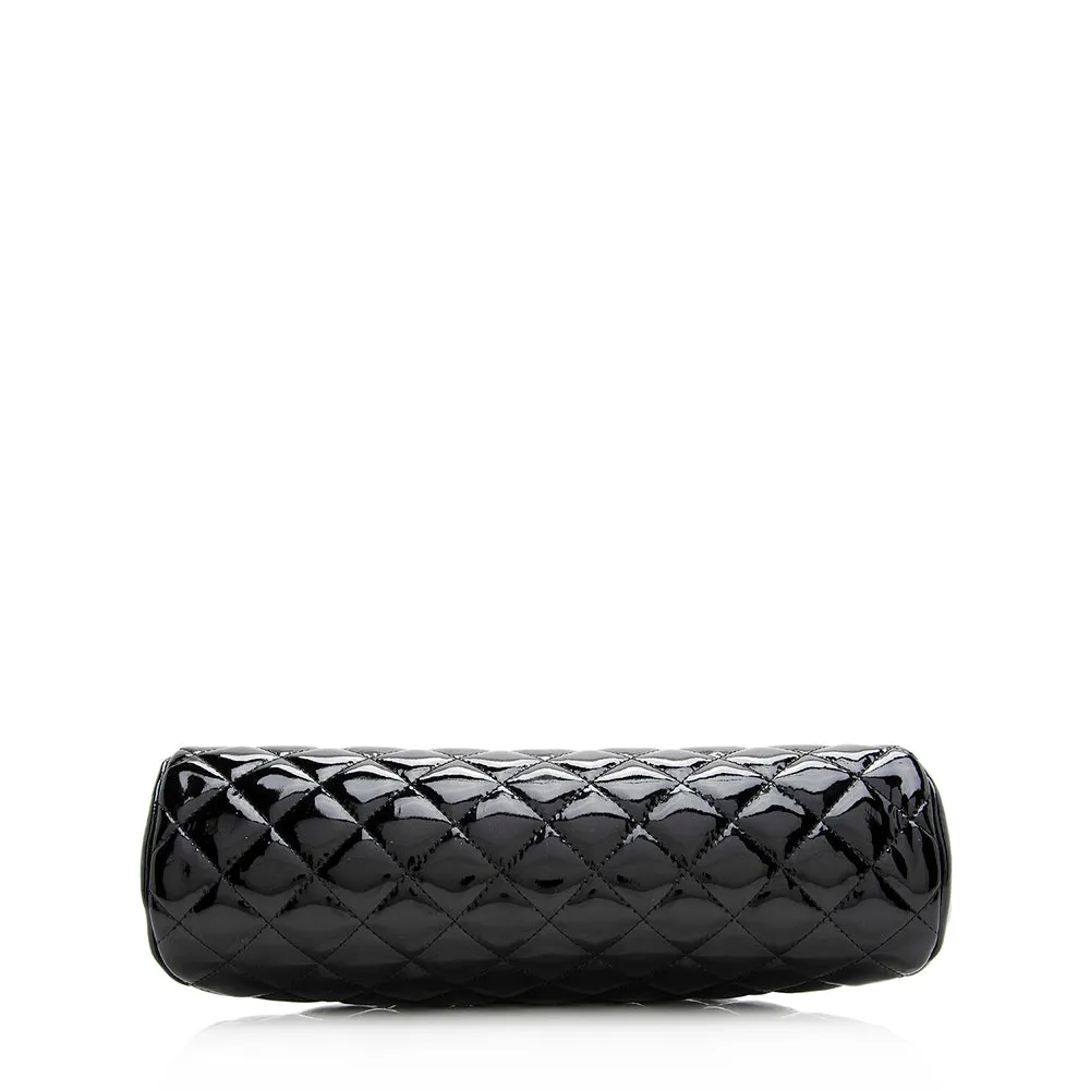 Chanel Patent Leather Timeless Clutch (SHF-20874)