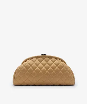 Chanel Timeless Beige Clutch RJC1116