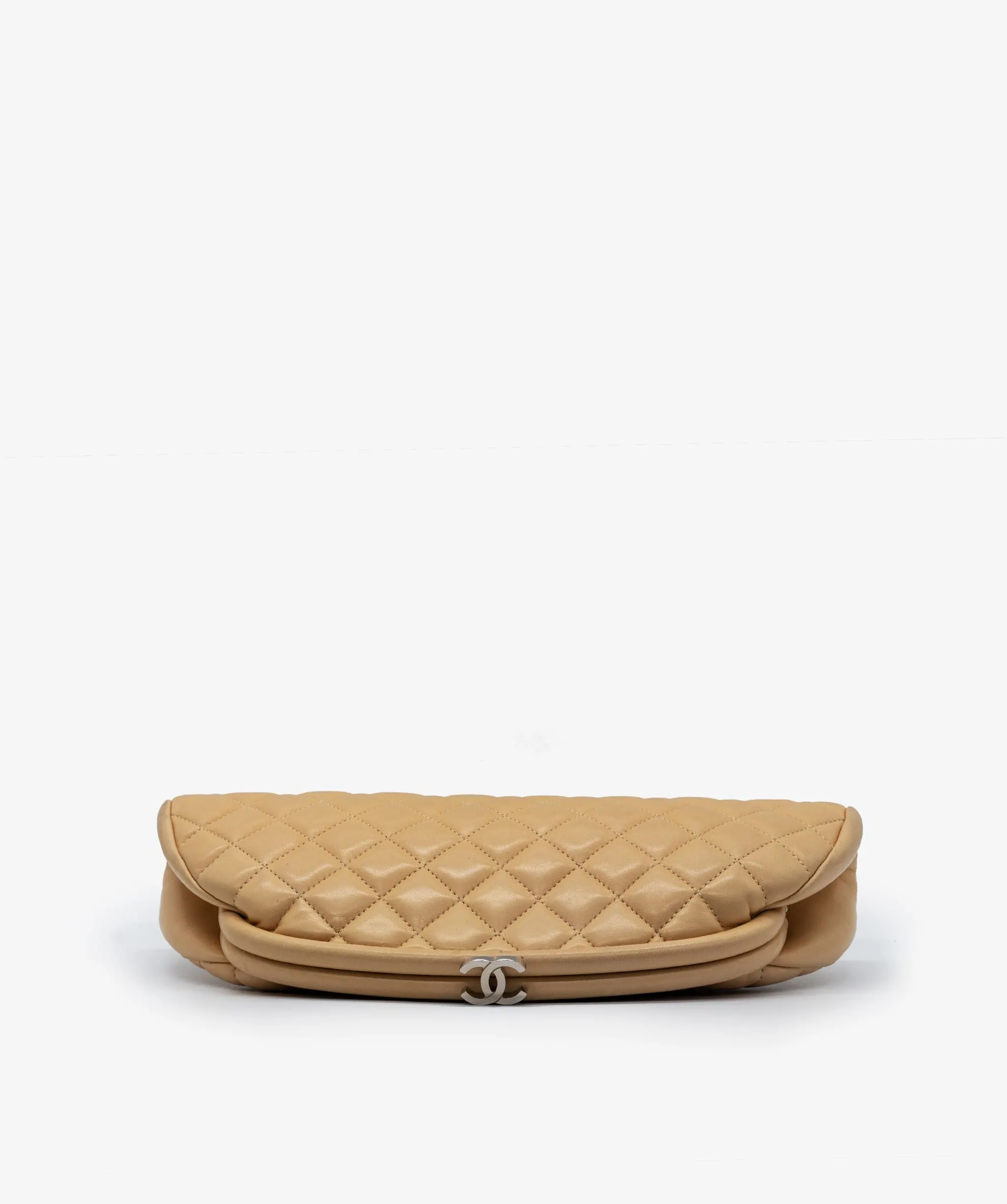 Chanel Timeless Beige Clutch RJC1116