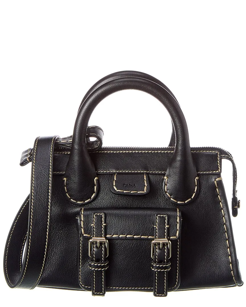 Chloé Edith Mini Leather Satchel