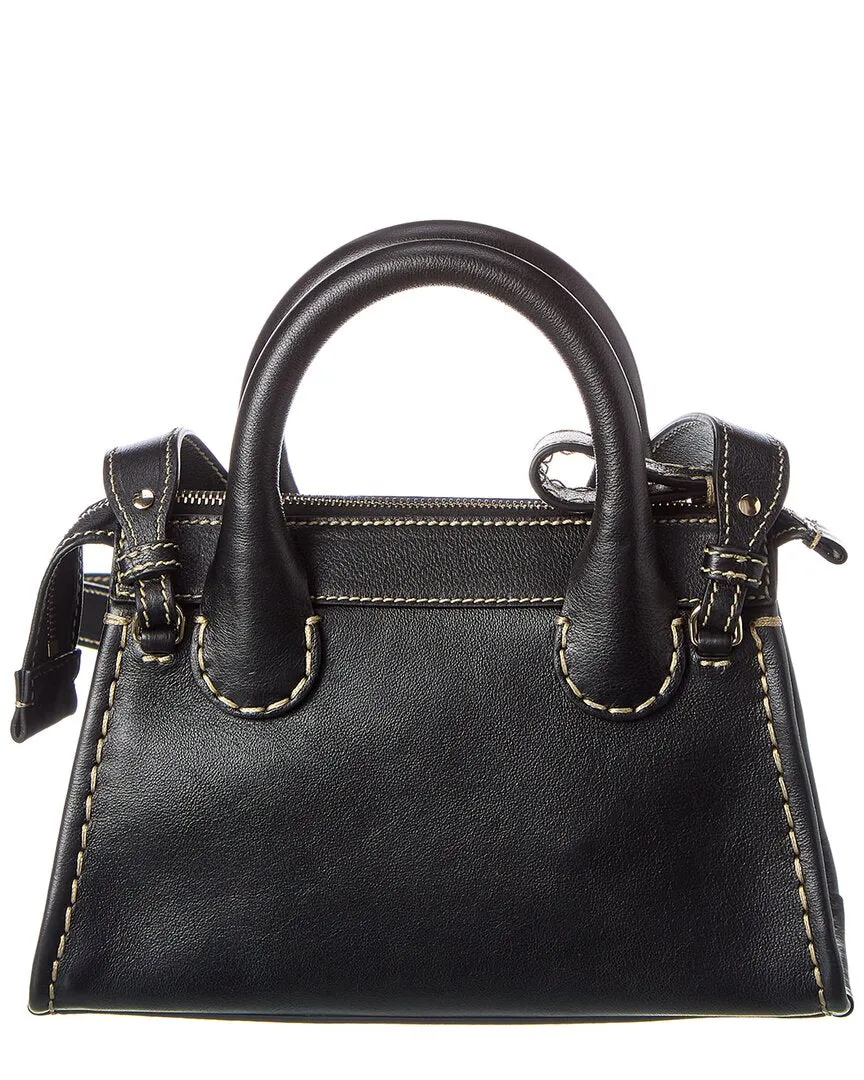 Chloé Edith Mini Leather Satchel