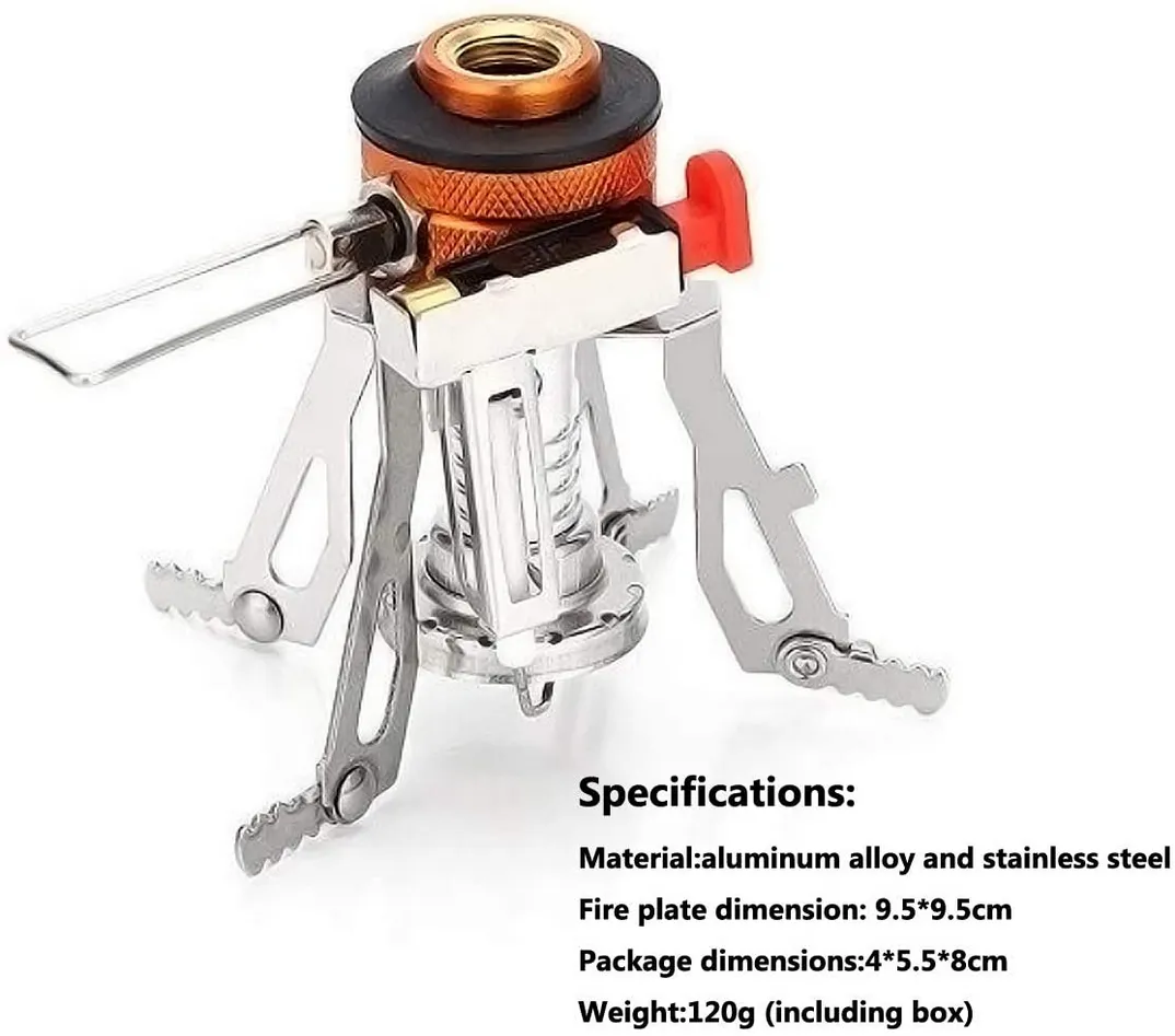 Compact camping stove