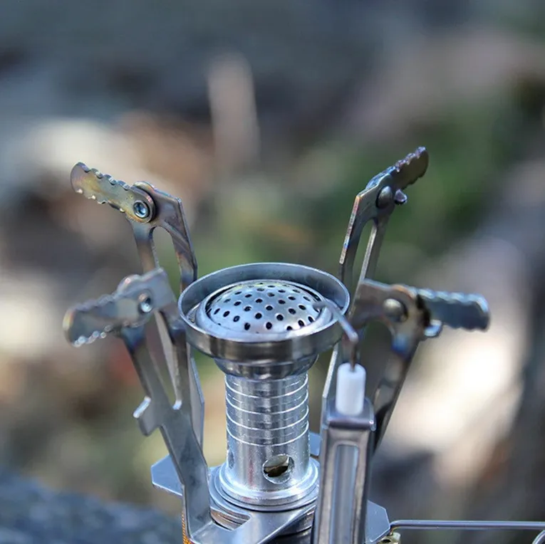 Compact camping stove