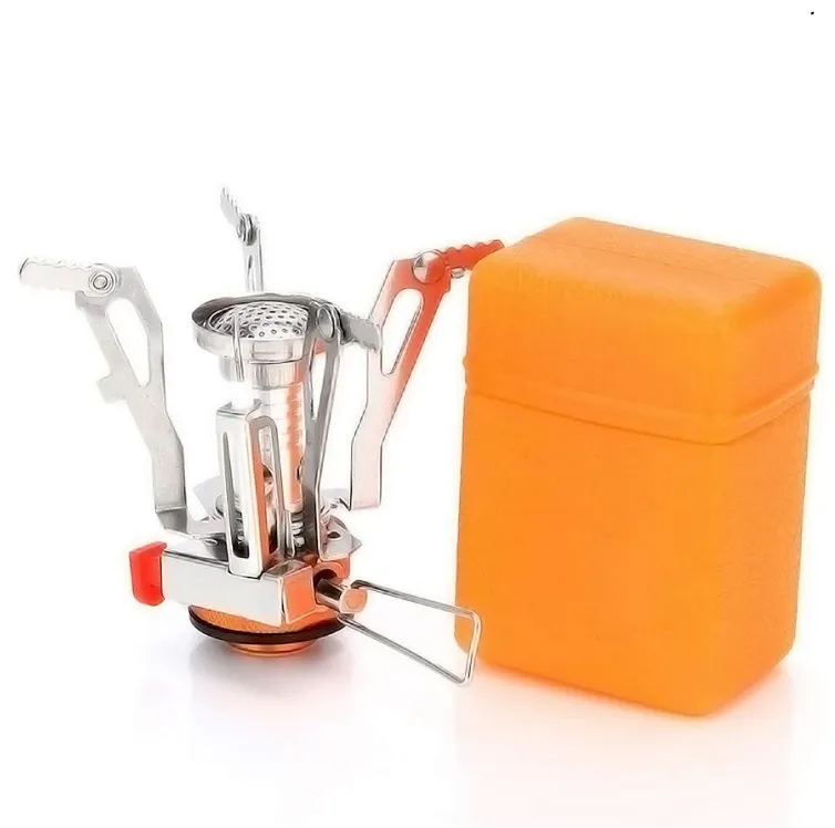 Compact camping stove