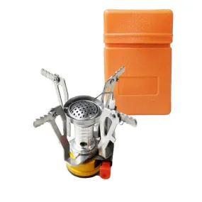 Compact camping stove