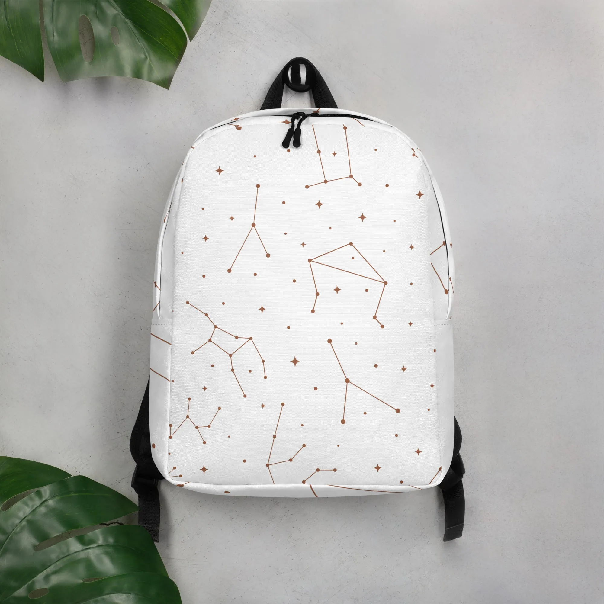 Constellation Pattern Minimalist Backpack