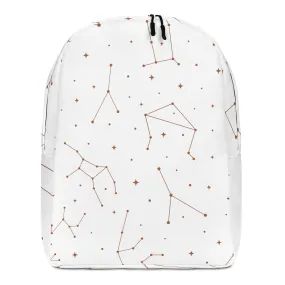 Constellation Pattern Minimalist Backpack