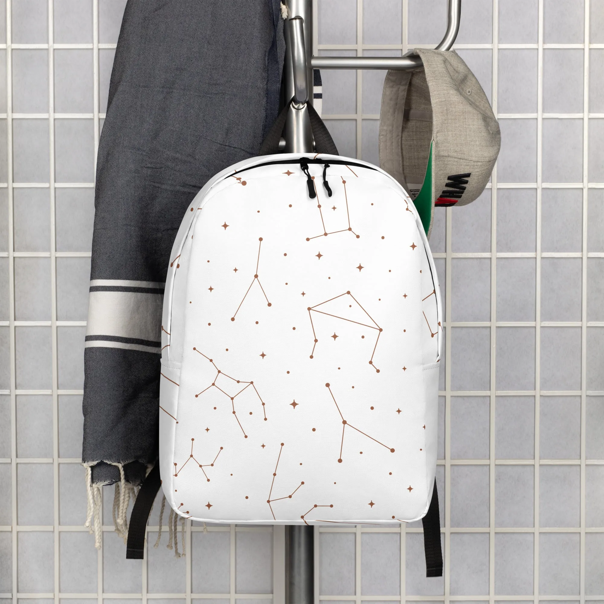 Constellation Pattern Minimalist Backpack