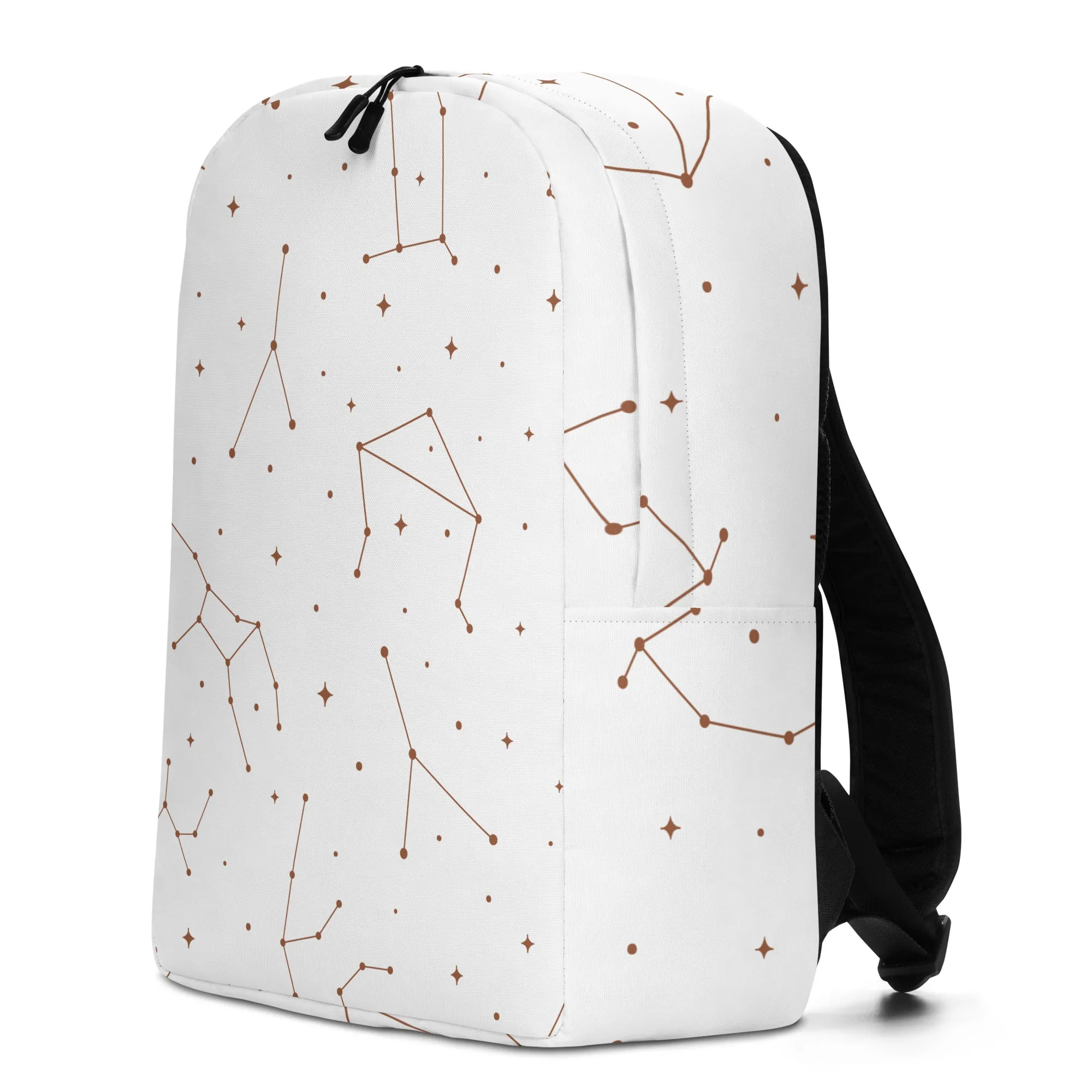 Constellation Pattern Minimalist Backpack