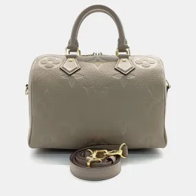 Empreinte Leather Bandouliere Speedy 25 Satchel Bag