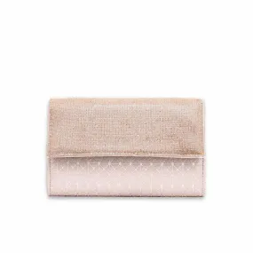 Golden Fancy Clutch P15341