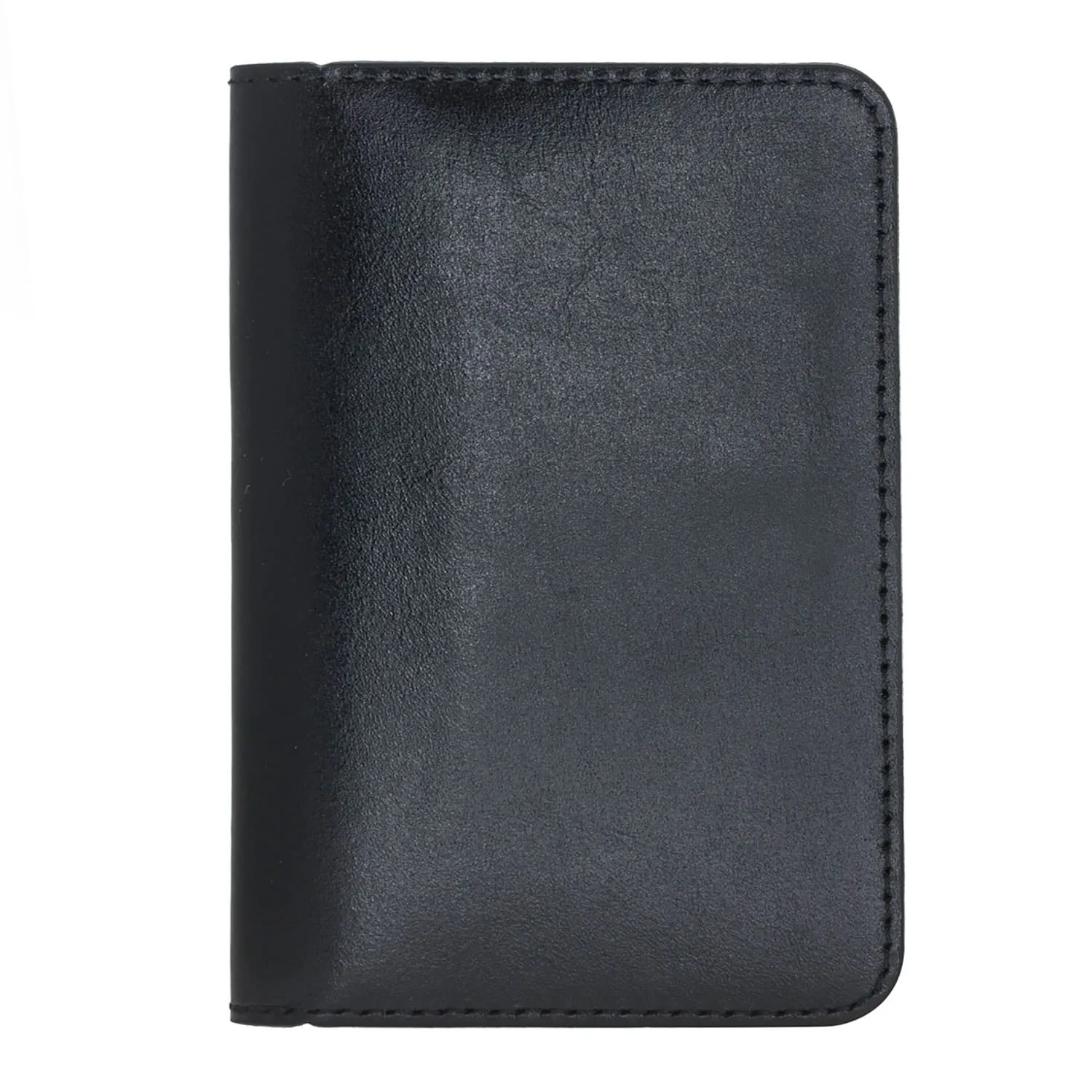 Handmade Genuine Leather Card Holder with 7 Slots