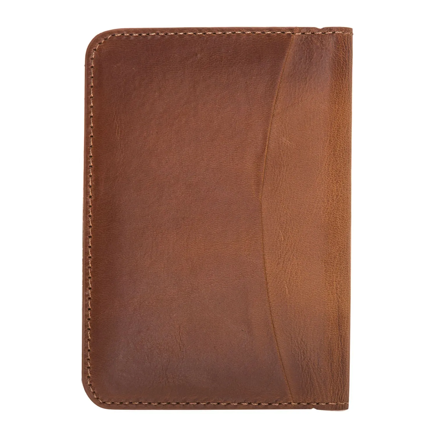 Handmade Genuine Leather Card Holder with 7 Slots