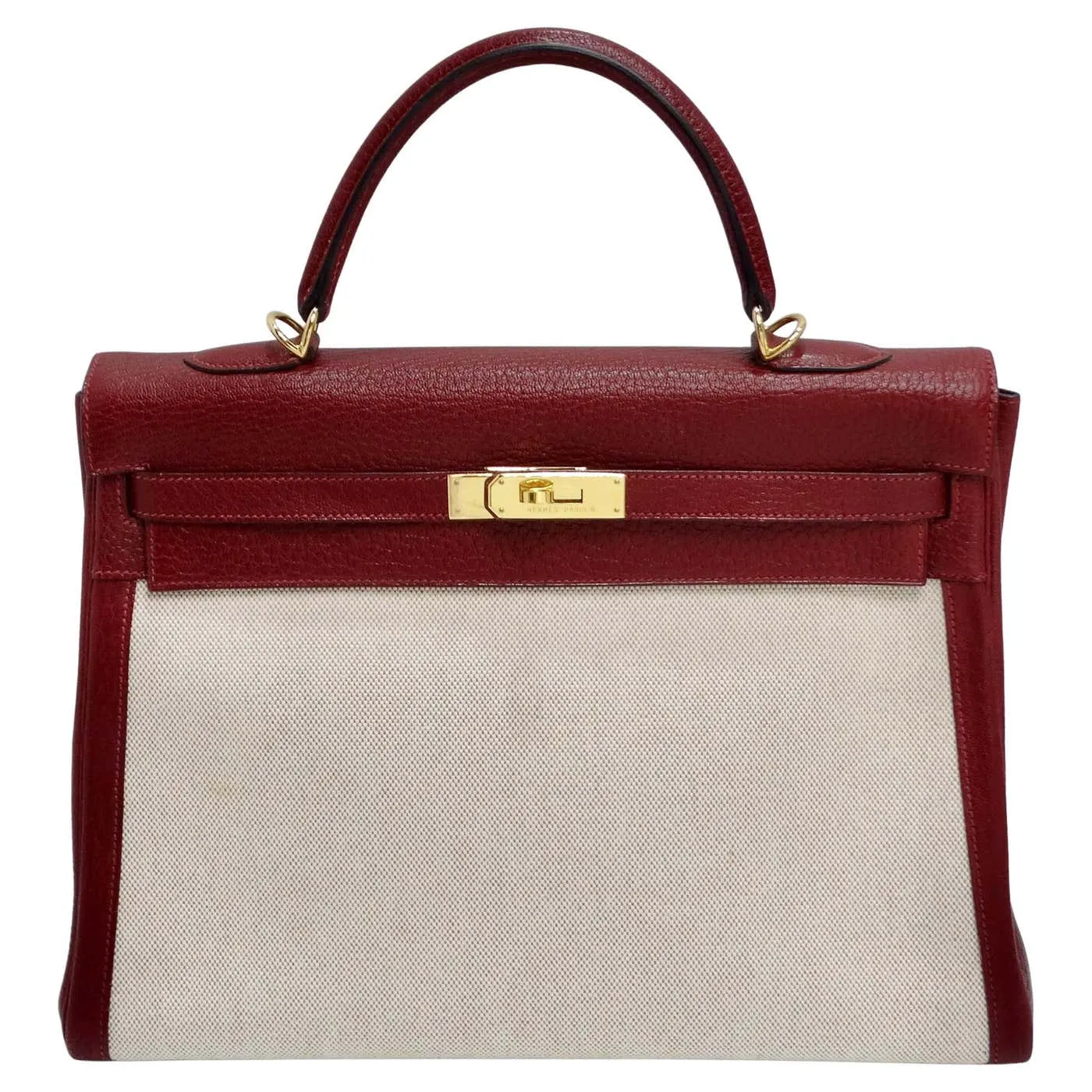 Hermes 2000 Kelly Retourne 35 Handbag