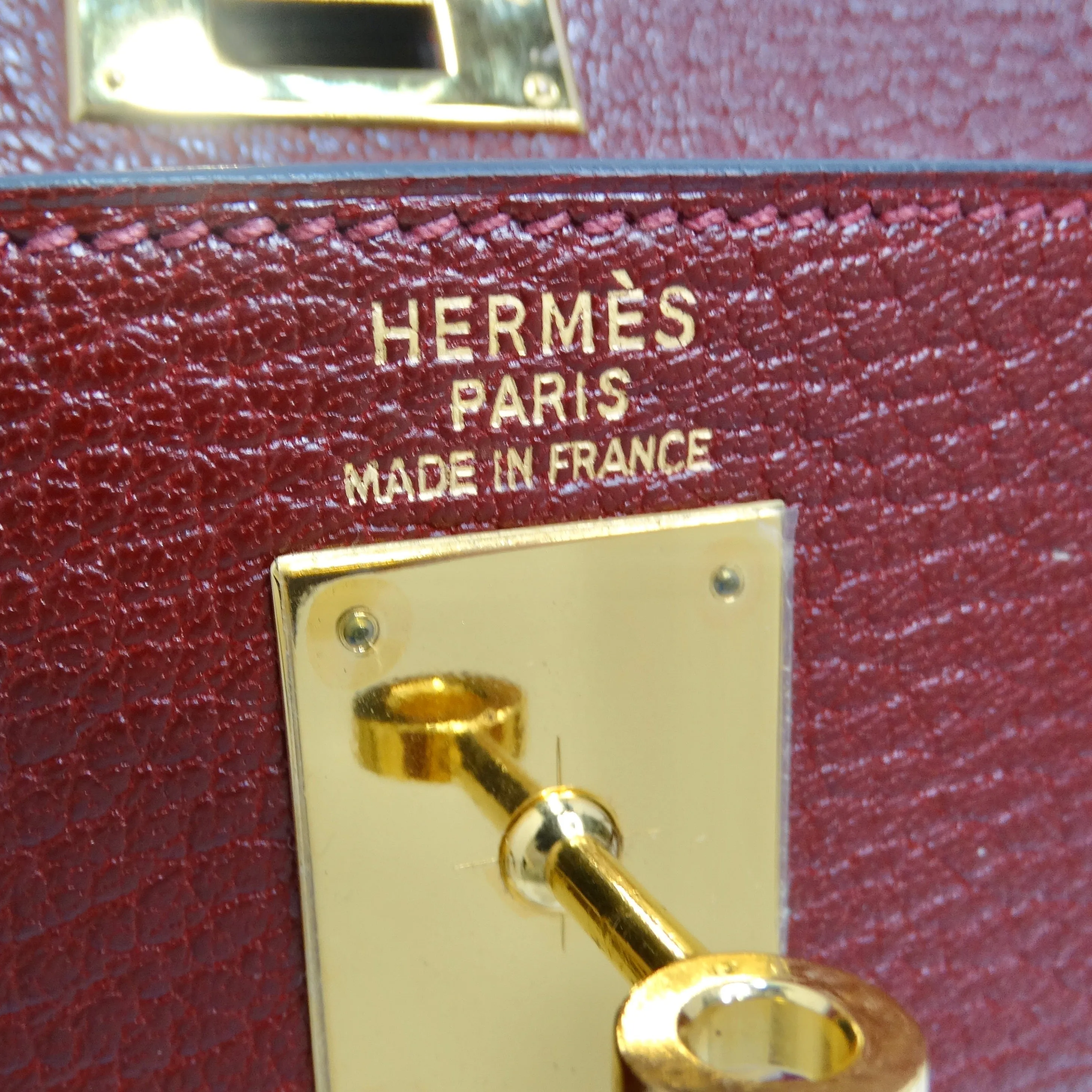 Hermes 2000 Kelly Retourne 35 Handbag