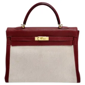 Hermes 2000 Kelly Retourne 35 Handbag