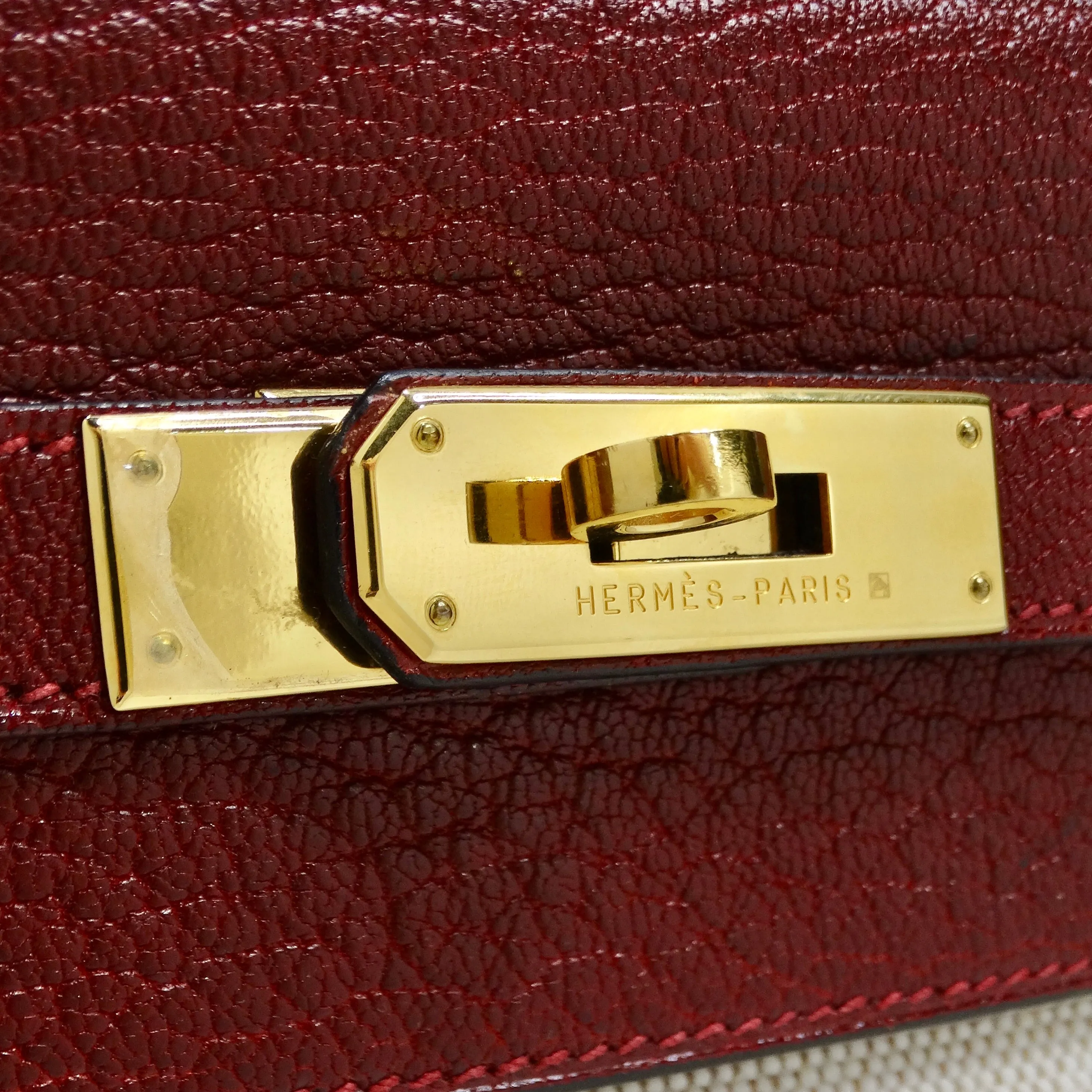 Hermes 2000 Kelly Retourne 35 Handbag