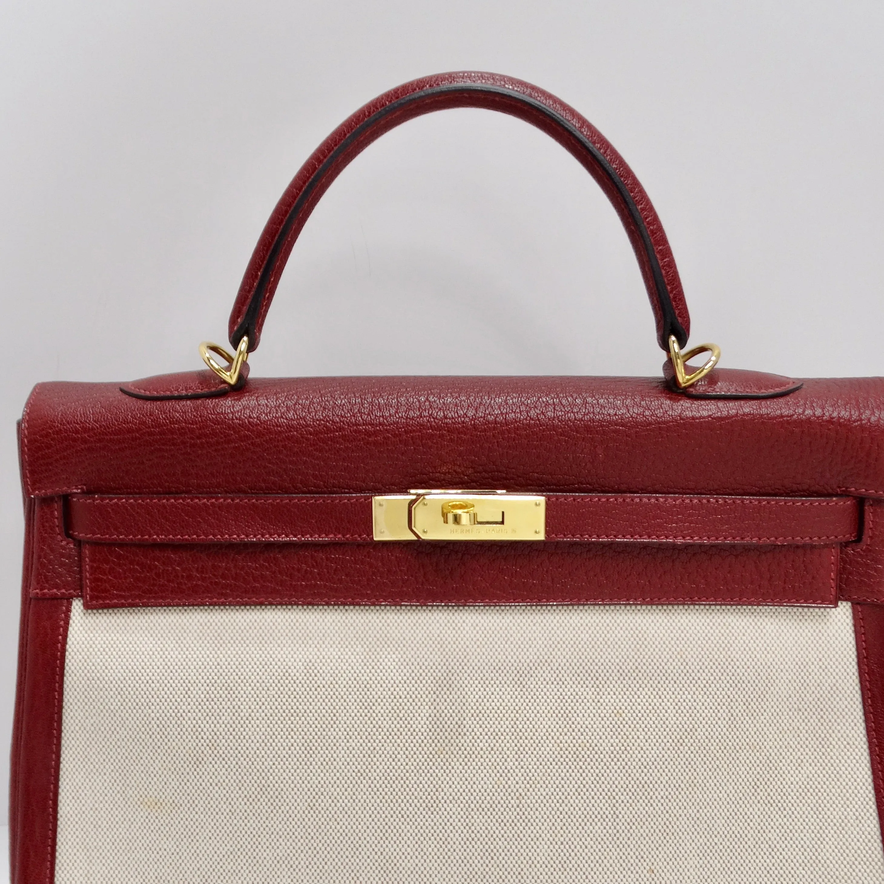 Hermes 2000 Kelly Retourne 35 Handbag