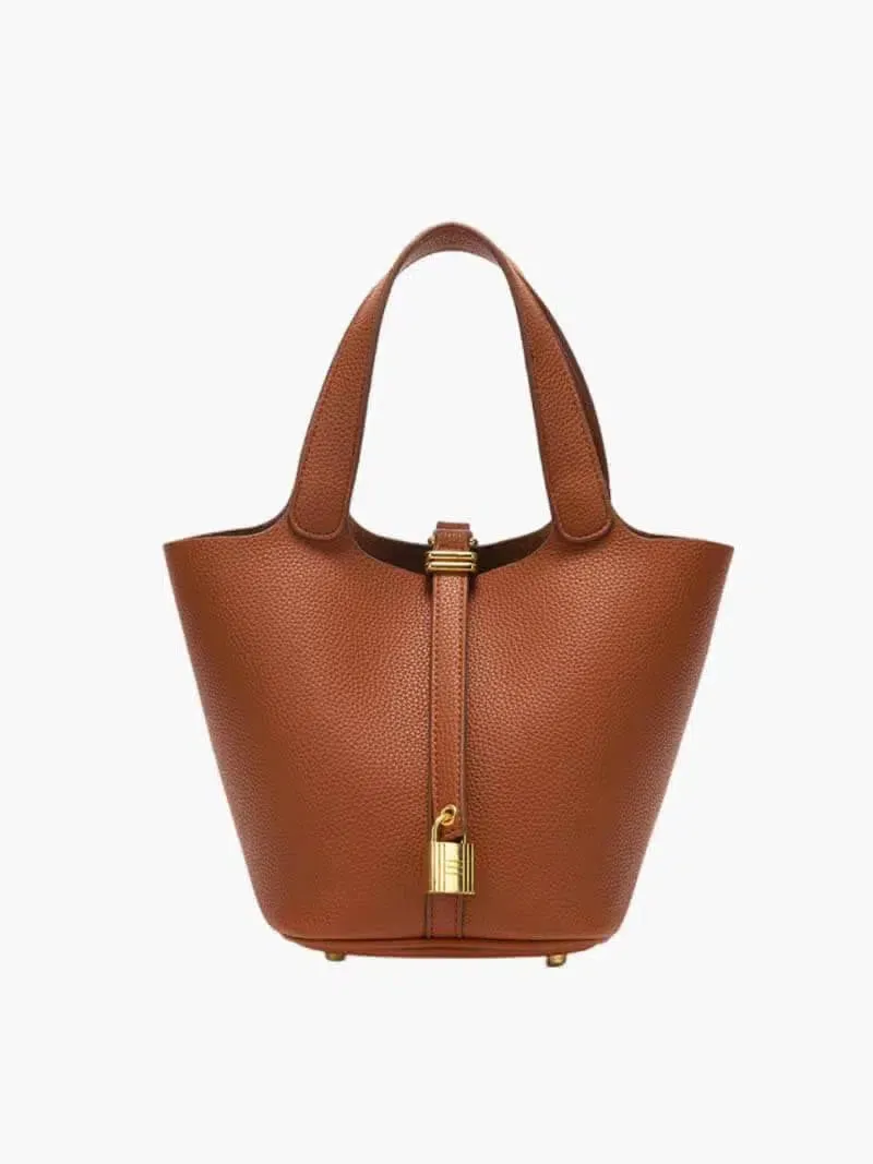 Isabella – Gold-toned hardware – Tote bag