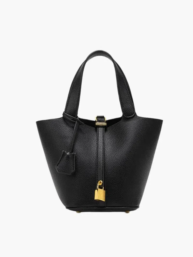 Isabella – Gold-toned hardware – Tote bag