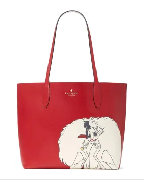 Kate Spade Disney X Kate Spade New York Cruella Tote Bag