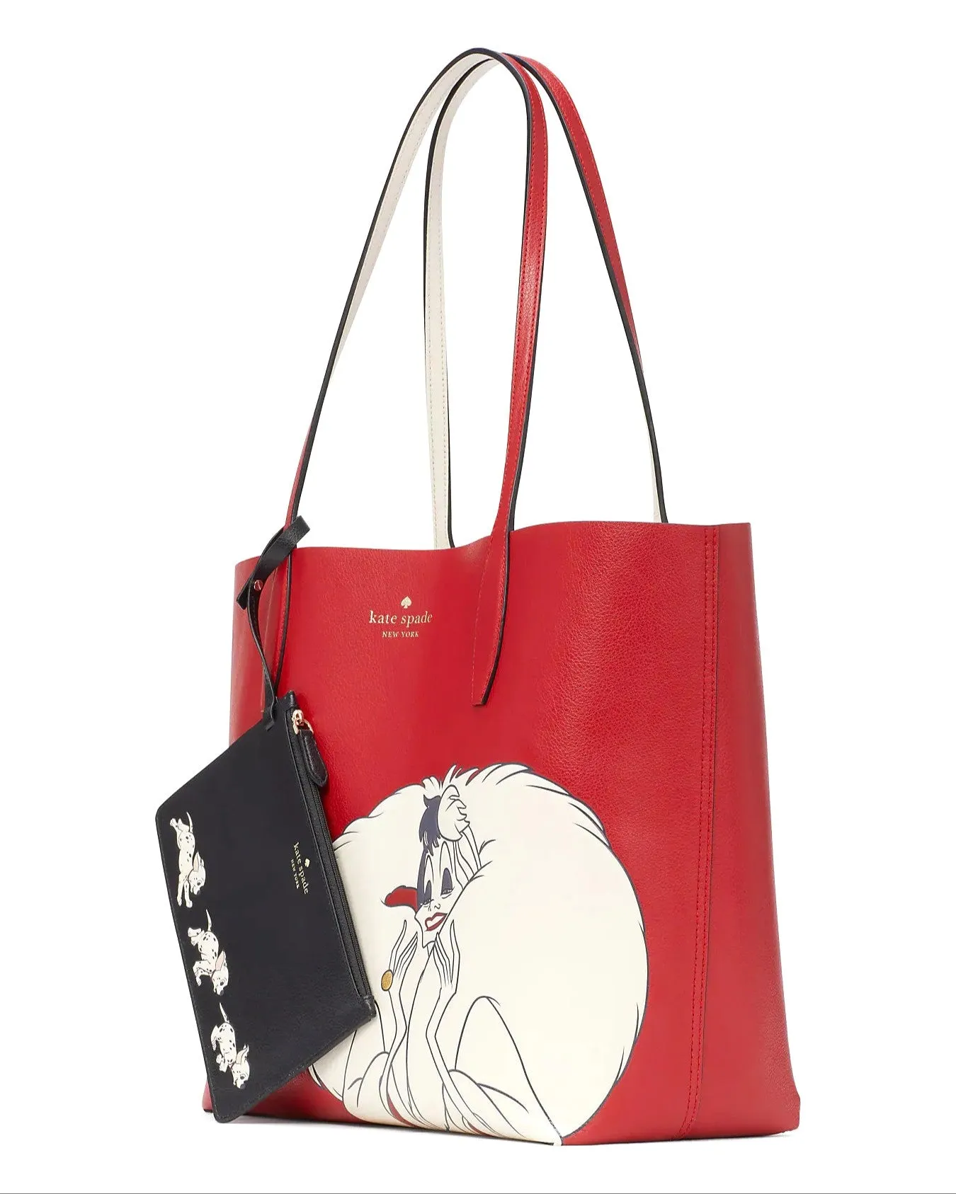 Kate Spade Disney X Kate Spade New York Cruella Tote Bag