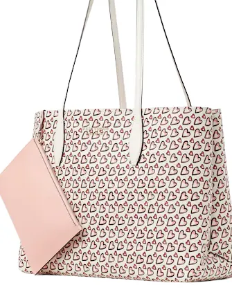 Kate Spade New York All Day Fancy Hearts Large Tote