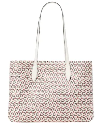 Kate Spade New York All Day Fancy Hearts Large Tote