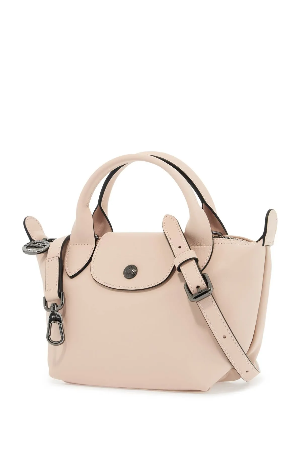 Le Pliage Xtra Leather Tote Bag