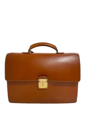 Louis Vuitton Robusto Nomade Leather Briefcase