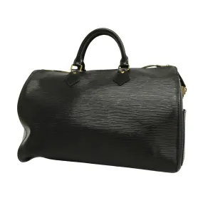 Louis Vuitton Speedy 35  Leather Handbag ()