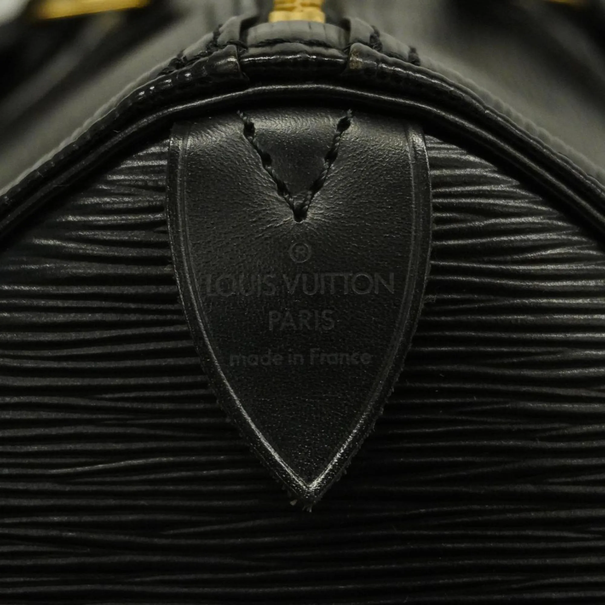 Louis Vuitton Speedy 35  Leather Handbag ()