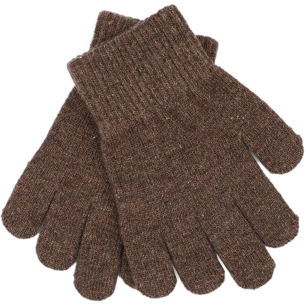 MAGIC Knitted Gloves 3 Pack - Duffel Bag-Chocolate Chip-Orion Blue