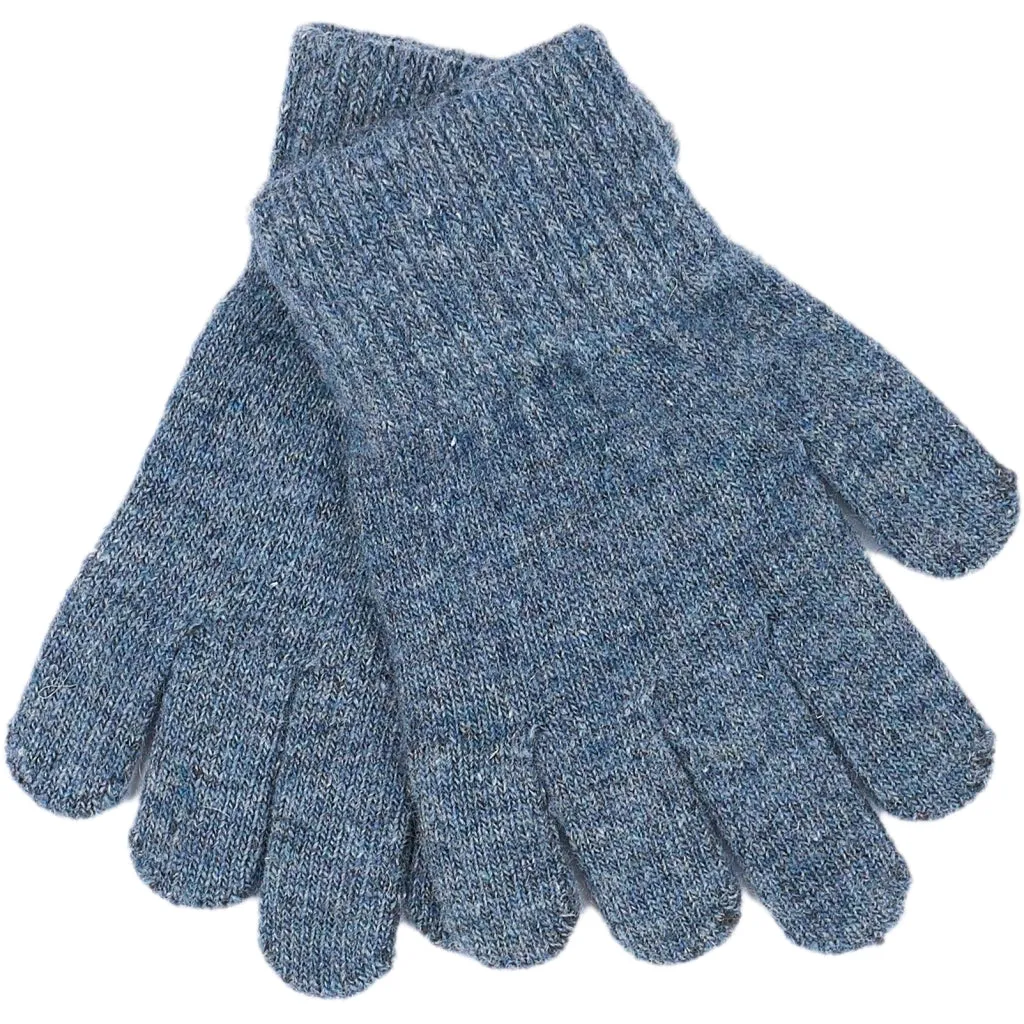 MAGIC Knitted Gloves 3 Pack - Duffel Bag-Chocolate Chip-Orion Blue