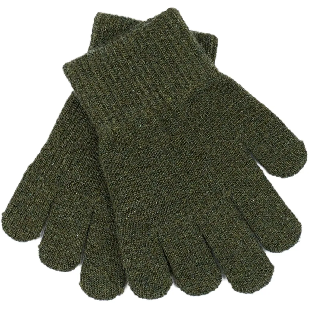 MAGIC Knitted Gloves 3 Pack - Duffel Bag-Chocolate Chip-Orion Blue