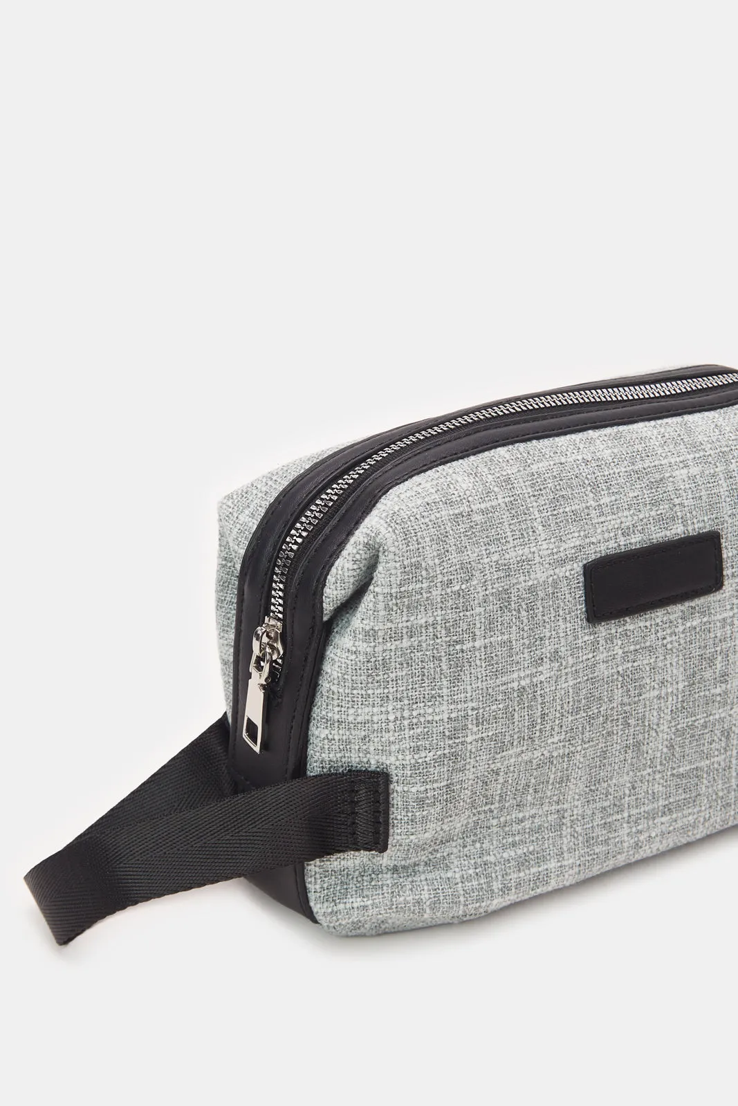 Men Grey Pouch