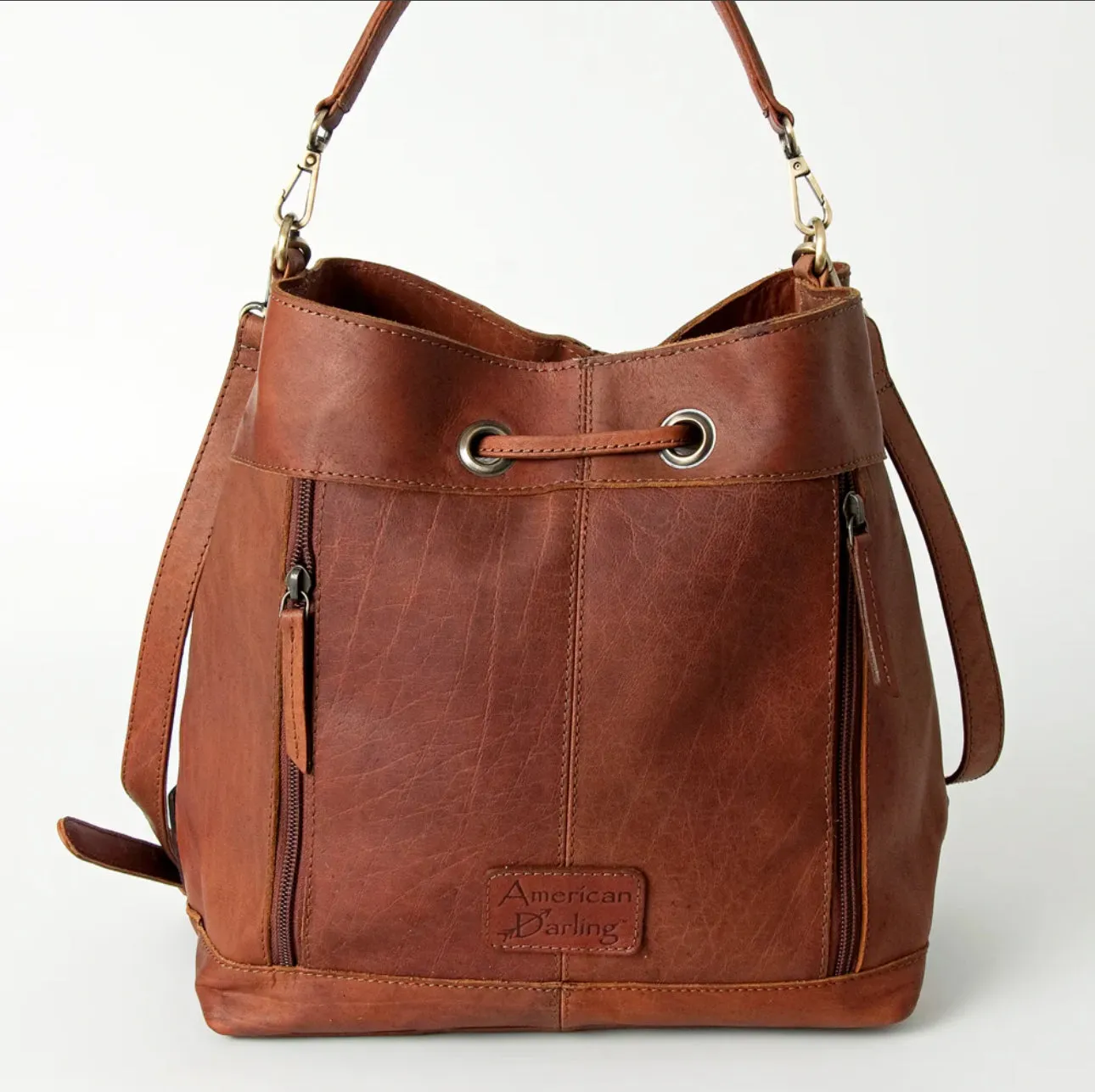 Miranda Leather Tote Bag