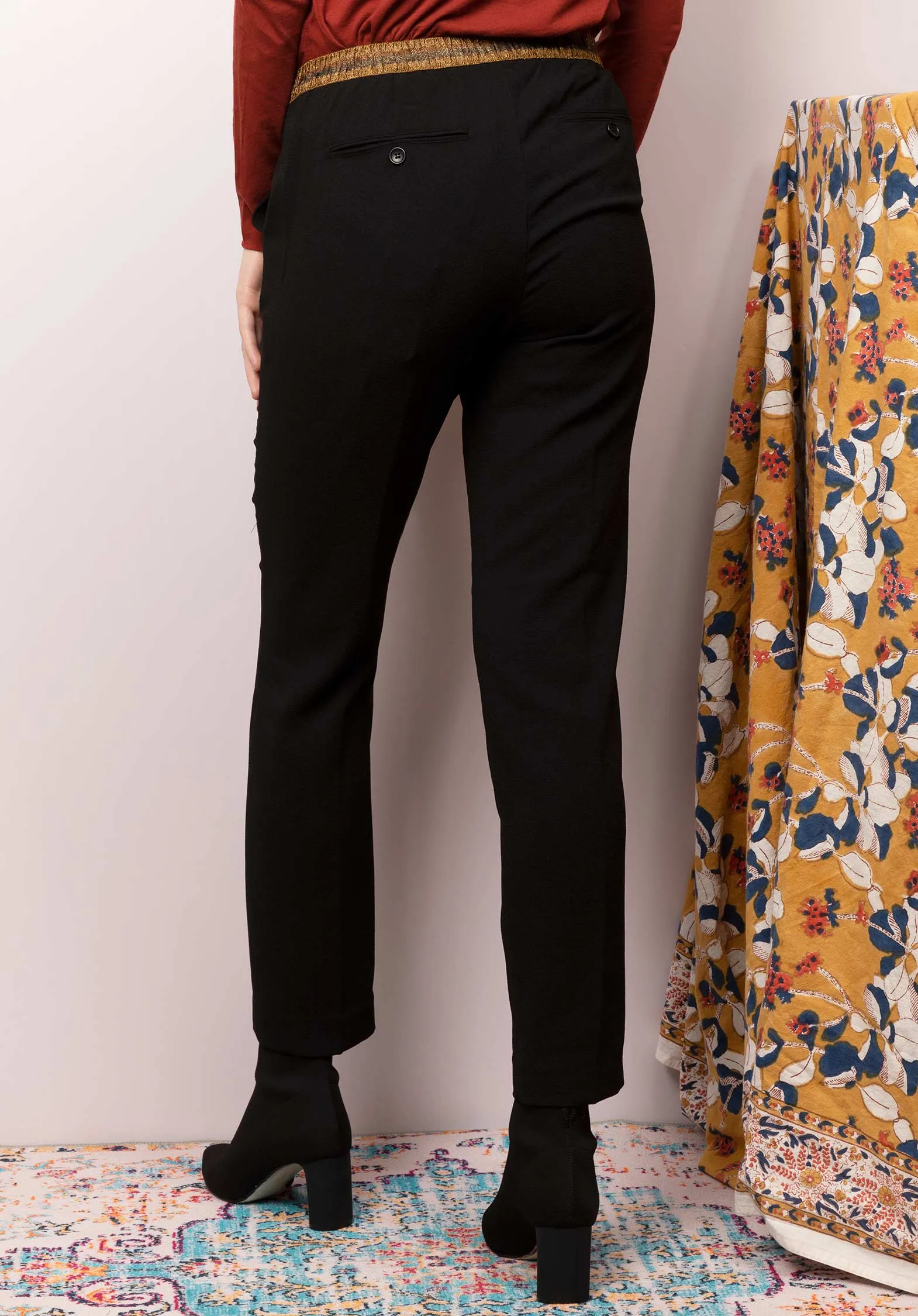 Pants  Pirouette Poly 02-Black